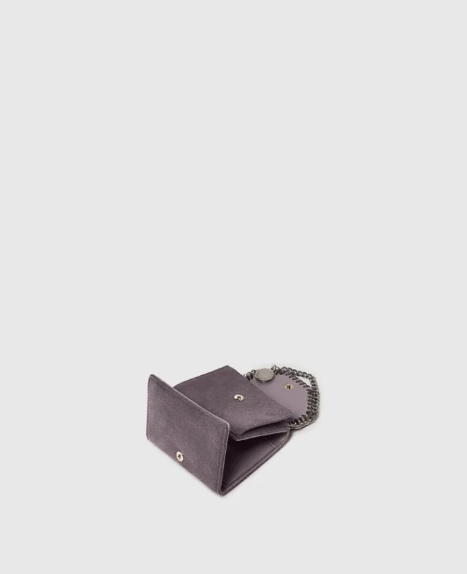 Falabella trefaldig plånbok Falabella trefaldig plånbok