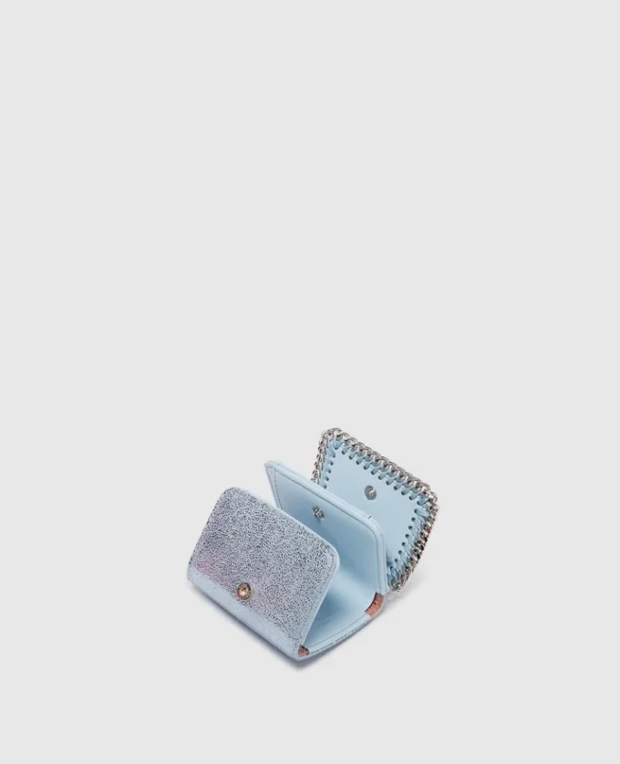 Falabella trefaldig plånbok Falabella trefaldig plånbok