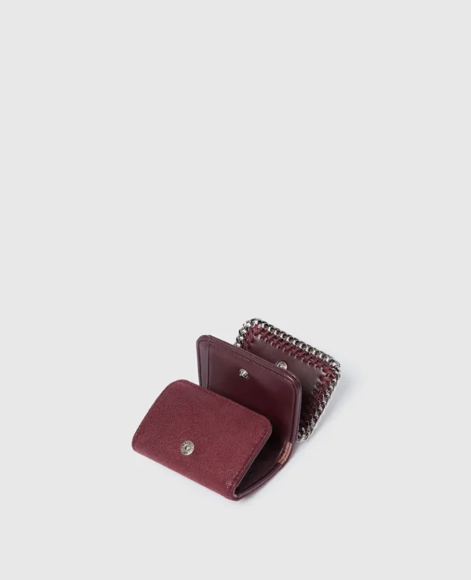 Falabella trefaldig plånbok Falabella trefaldig plånbok