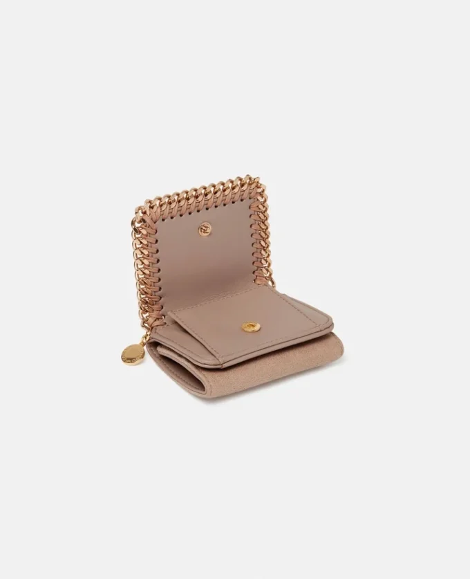 Falabella trefaldig plånbok Falabella trefaldig plånbok