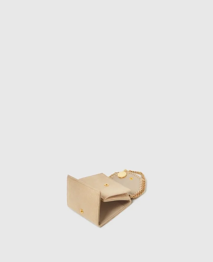 Falabella trefaldig plånbok