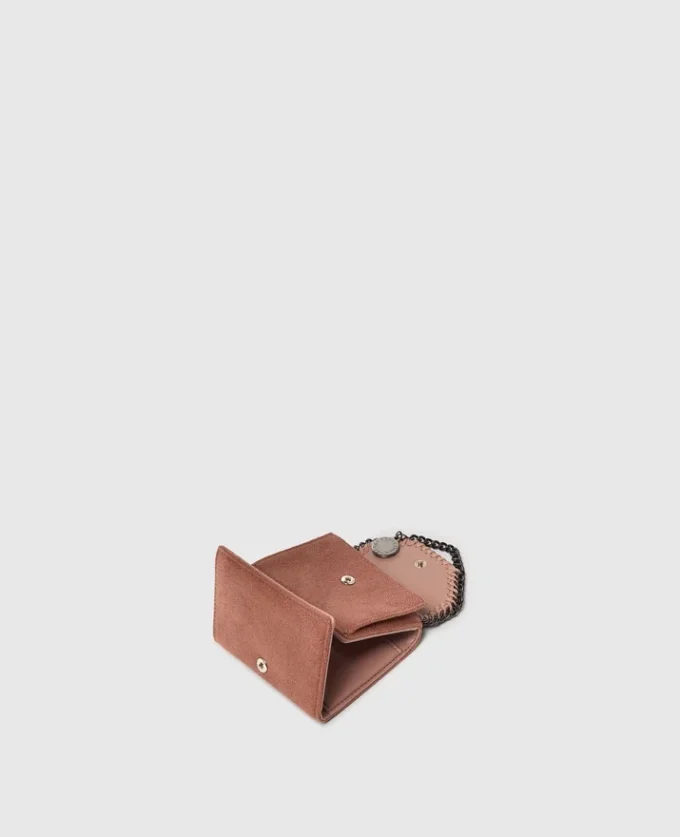 Falabella trefaldig plånbok Falabella trefaldig plånbok