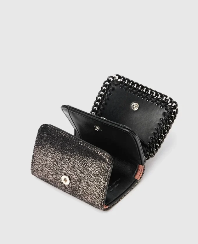 Falabella trefaldig plånbok