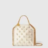 Falabella Vegan Pearl Tiny Tote Bag
