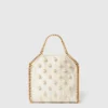 Falabella Vegan Pearl Tiny Tote Bag
