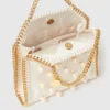 Falabella Vegan Pearl Tiny Tote Bag