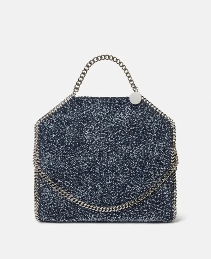 Falabella vikbar bouclé-toteväska Falabella vikbar bouclé-toteväska