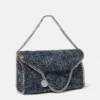 Falabella vikbar bouclé-toteväska Falabella vikbar bouclé-toteväska