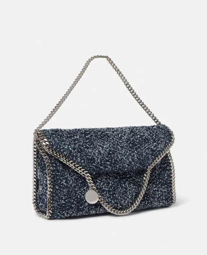 Falabella vikbar bouclé-toteväska Falabella vikbar bouclé-toteväska