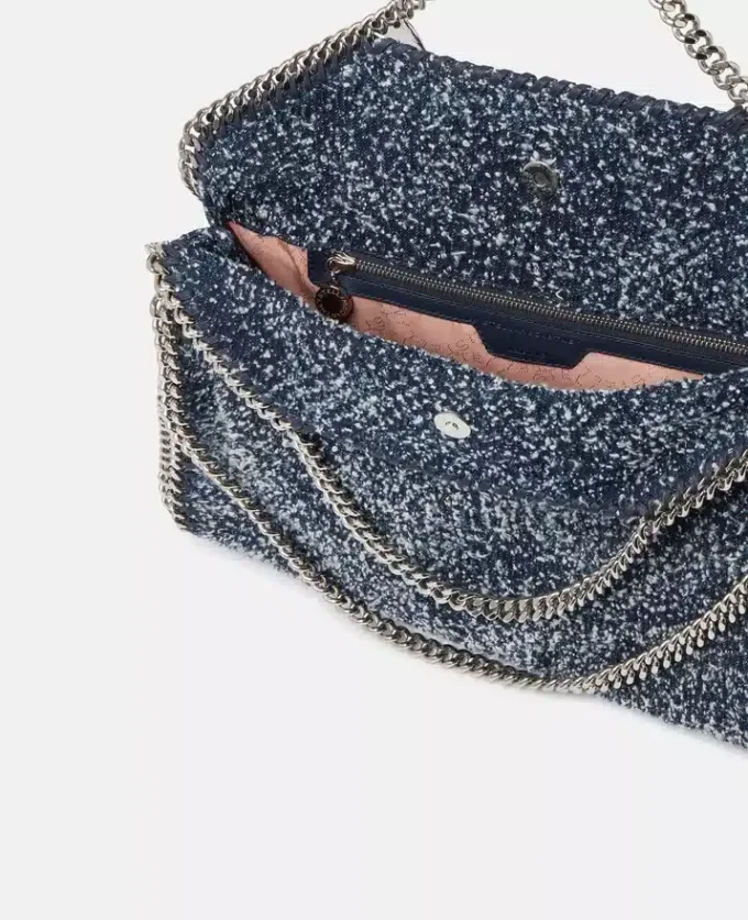 Falabella vikbar bouclé-toteväska Falabella vikbar bouclé-toteväska