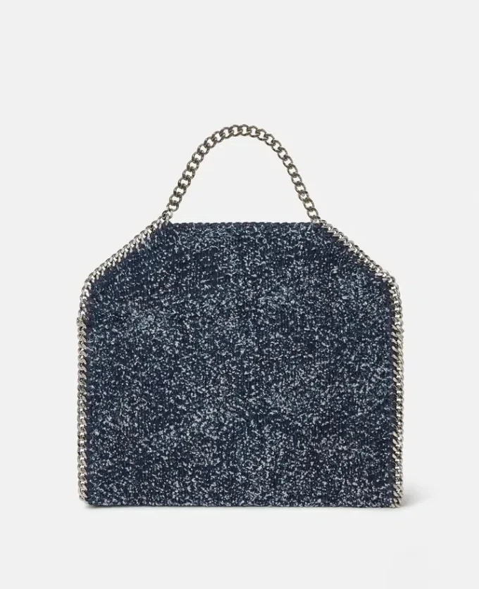 Falabella vikbar bouclé-toteväska Falabella vikbar bouclé-toteväska