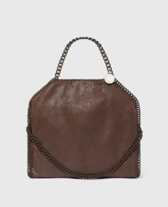 Falabella vikbar emaljväska