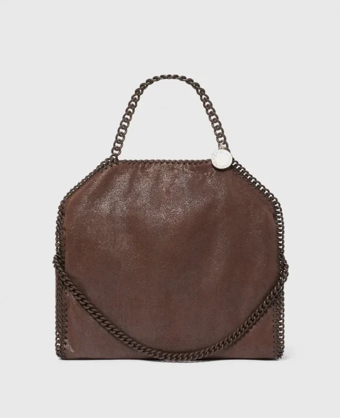 Falabella vikbar emaljväska Falabella vikbar emaljväska