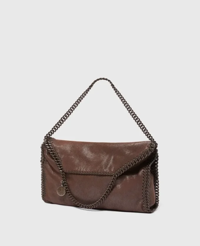 Falabella vikbar emaljväska Falabella vikbar emaljväska