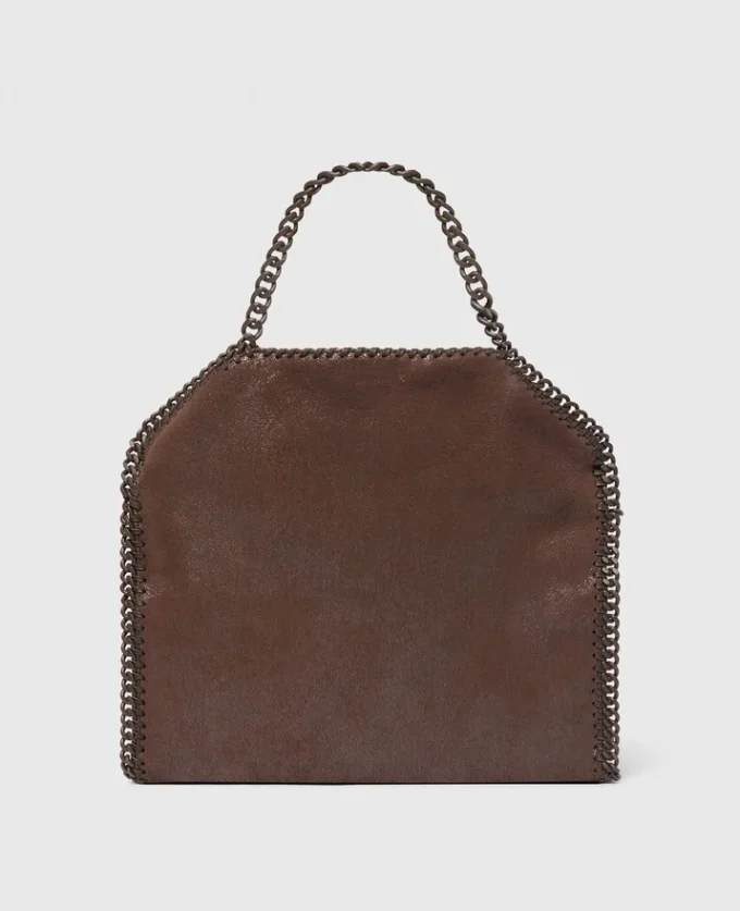 Falabella vikbar emaljväska Falabella vikbar emaljväska