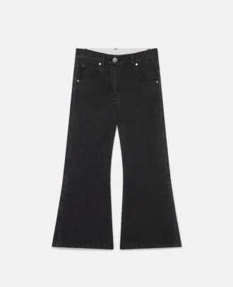 Flared jeans