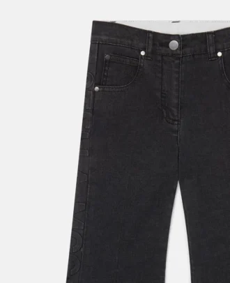 Flared jeans