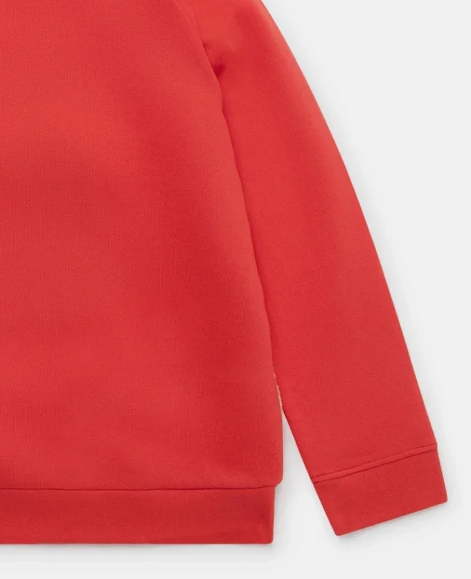 Fleece-tröja med isbjörnsmönster Fleece-tröja med isbjörnsmönster
