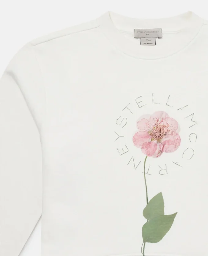 Flower Graphic Sweatshirt Flower Graphic Sweatshirt