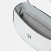 Frayme Crackled Silver axelväska