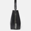 Frayme Croc-Effect Embossed Tote Bag