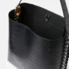 Frayme Croc-Effect Embossed Tote Bag