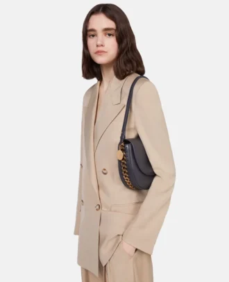Frayme Medium Flap Shoulder Bag