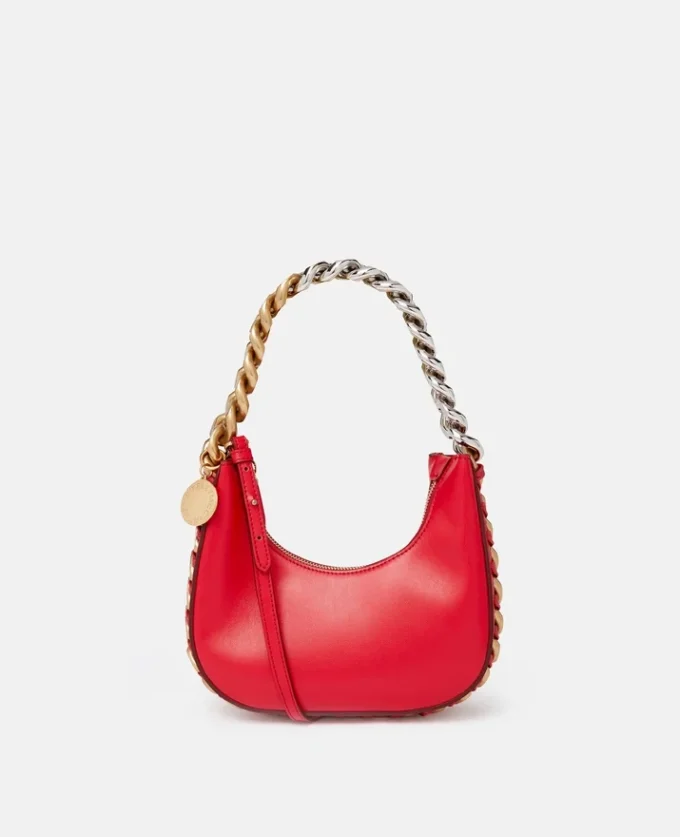 Frayme Mini Zipped Shoulder Bag