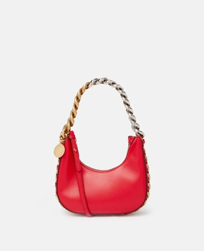 Frayme Mini Zipped Shoulder Bag