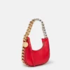 Frayme Mini Zipped Shoulder Bag