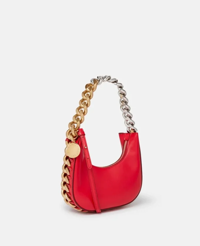 Frayme Mini Zipped Shoulder Bag