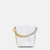 Frayme speglad kromfinish bucket bag Frayme speglad kromfinish bucket bag