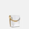 Frayme speglad kromfinish bucket bag Frayme speglad kromfinish bucket bag