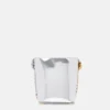 Frayme speglad kromfinish bucket bag Frayme speglad kromfinish bucket bag