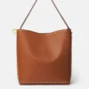 Frayme Studded Grainy Alter Mat-toteväska