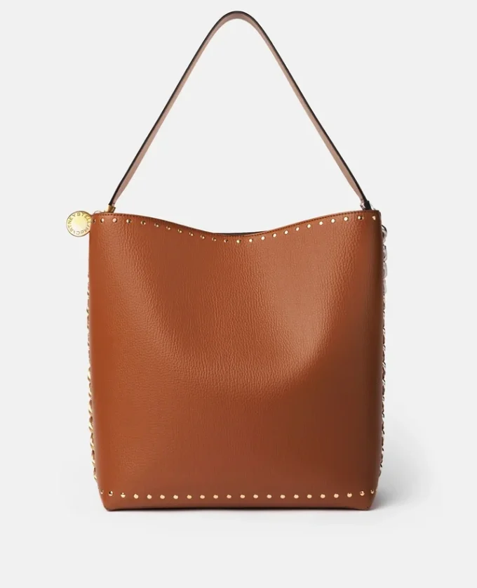 Frayme Studded Grainy Alter Mat-toteväska