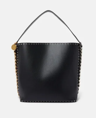 Frayme Studded Grainy Alter Mat-toteväska