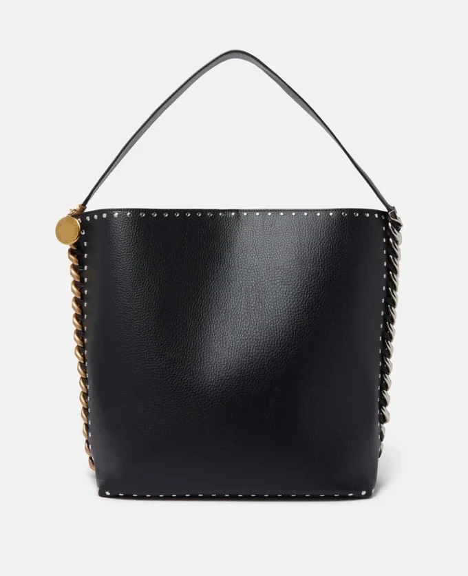 Frayme Studded Grainy Alter Mat-toteväska