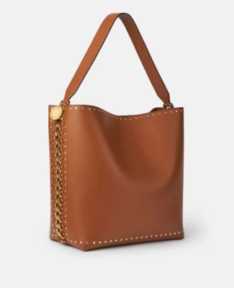Frayme Studded Grainy Alter Mat-toteväska