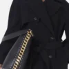 Frayme Studded Grainy Alter Mat-toteväska