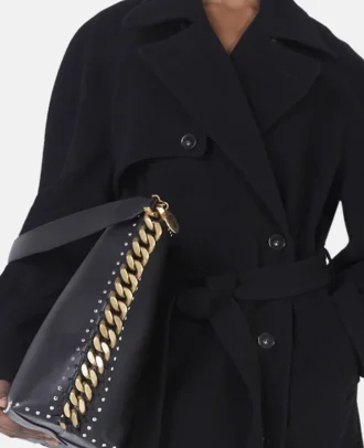 Frayme Studded Grainy Alter Mat-toteväska