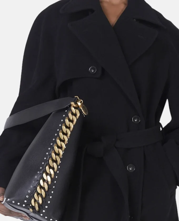 Frayme Studded Grainy Alter Mat-toteväska