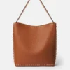 Frayme Studded Grainy Alter Mat-toteväska