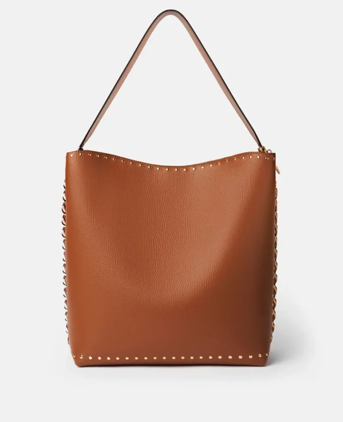 Frayme Studded Grainy Alter Mat-toteväska