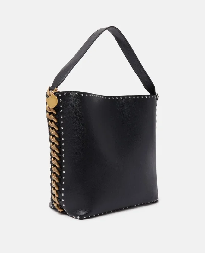 Frayme Studded Grainy Alter Mat-toteväska