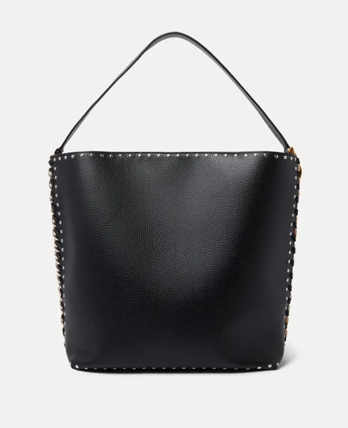 Frayme Studded Grainy Alter Mat-toteväska