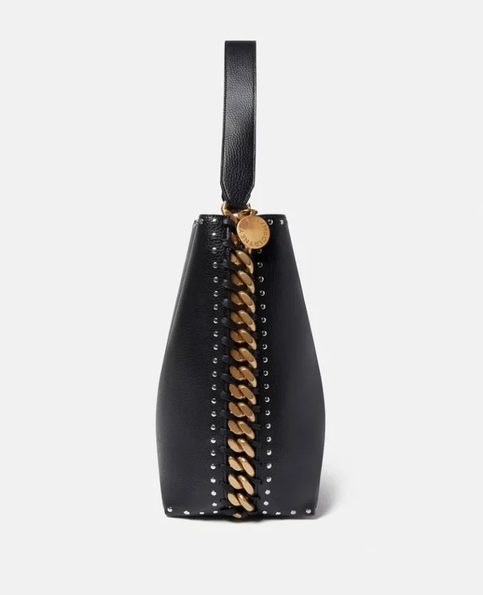 Frayme Studded Grainy Alter Mat-toteväska