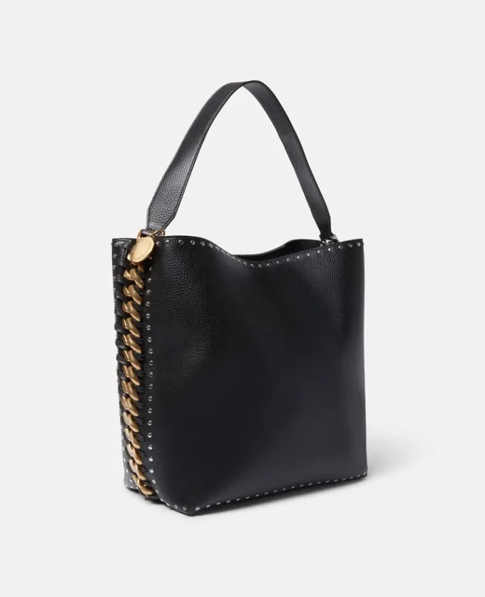 Frayme Studded Grainy Alter Mat-toteväska