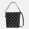 Frayme Studded Large Bucket Bag