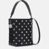 Frayme Studded Large Bucket Bag